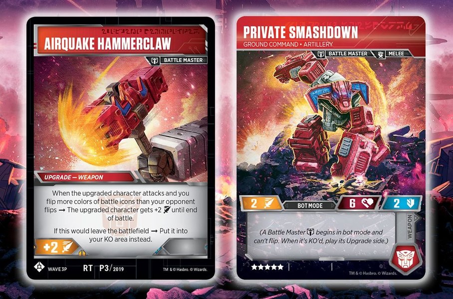 Organized Play Comes To Transformers TCG With Exclusive Cards Cash SIEGE Boosters As Prizes  (4 of 4)